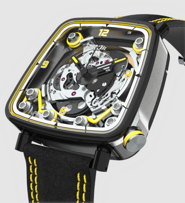 BRM FF39-40-TG-LFN Yellow Replica Watch